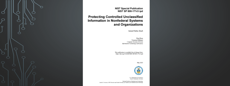 Don’t Panic! NIST SP 800-171r3 and FutureFeed