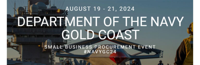 Department of the Navy Gold Coast 2024 – Small Business Procurement Event