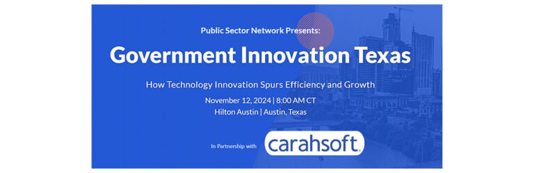 Government Innovation Texas