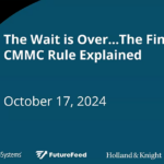 The Final CMMC Rule Explained: Key Takeaways