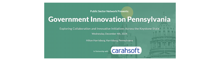 Government Innovation Pennsylvania