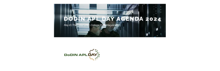 DoDIN APL Day 2025