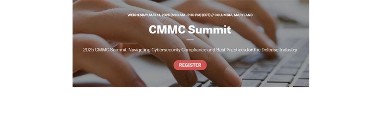2025 CMMC Summit