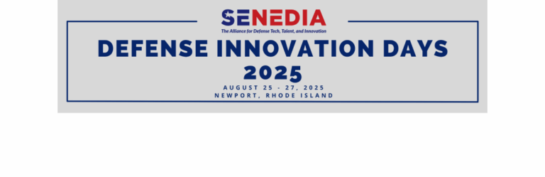 SENEDIA Defense Innovation Days 2025