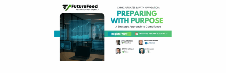 CMMC Updates & Path Navigation: Preparing with Purpose—A Strategic Approach to Compliance