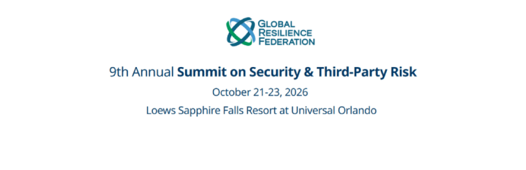 9th Annual Summit on Security & Third-Party Risk