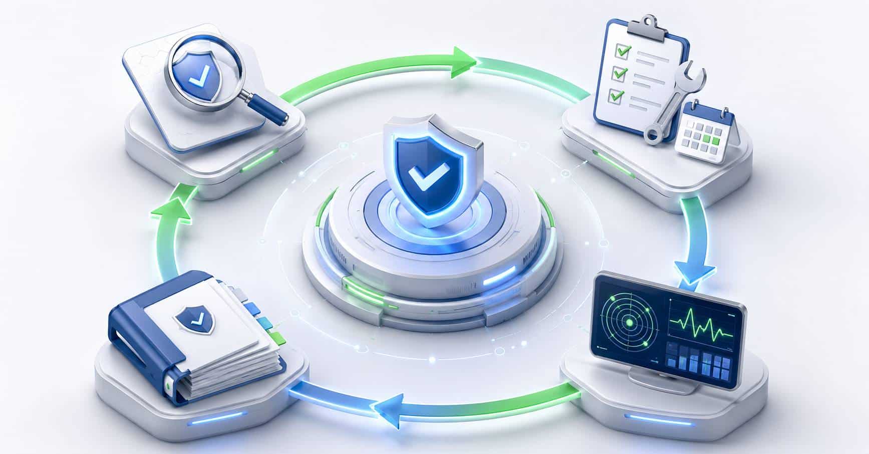 Security Assessment (CA): CMMC requirements 3.12.1 through 3.12.4