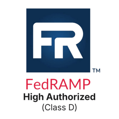 FedRAMP High Authorized badge