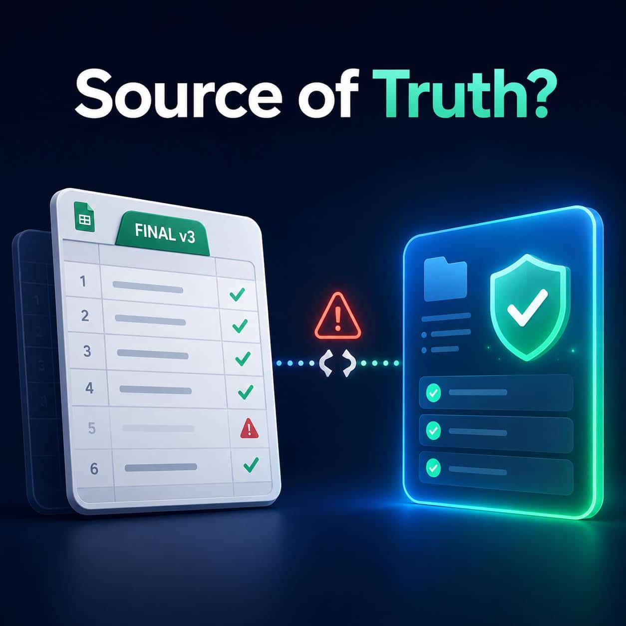The Day Your Spreadsheet Stopped Telling the Truth