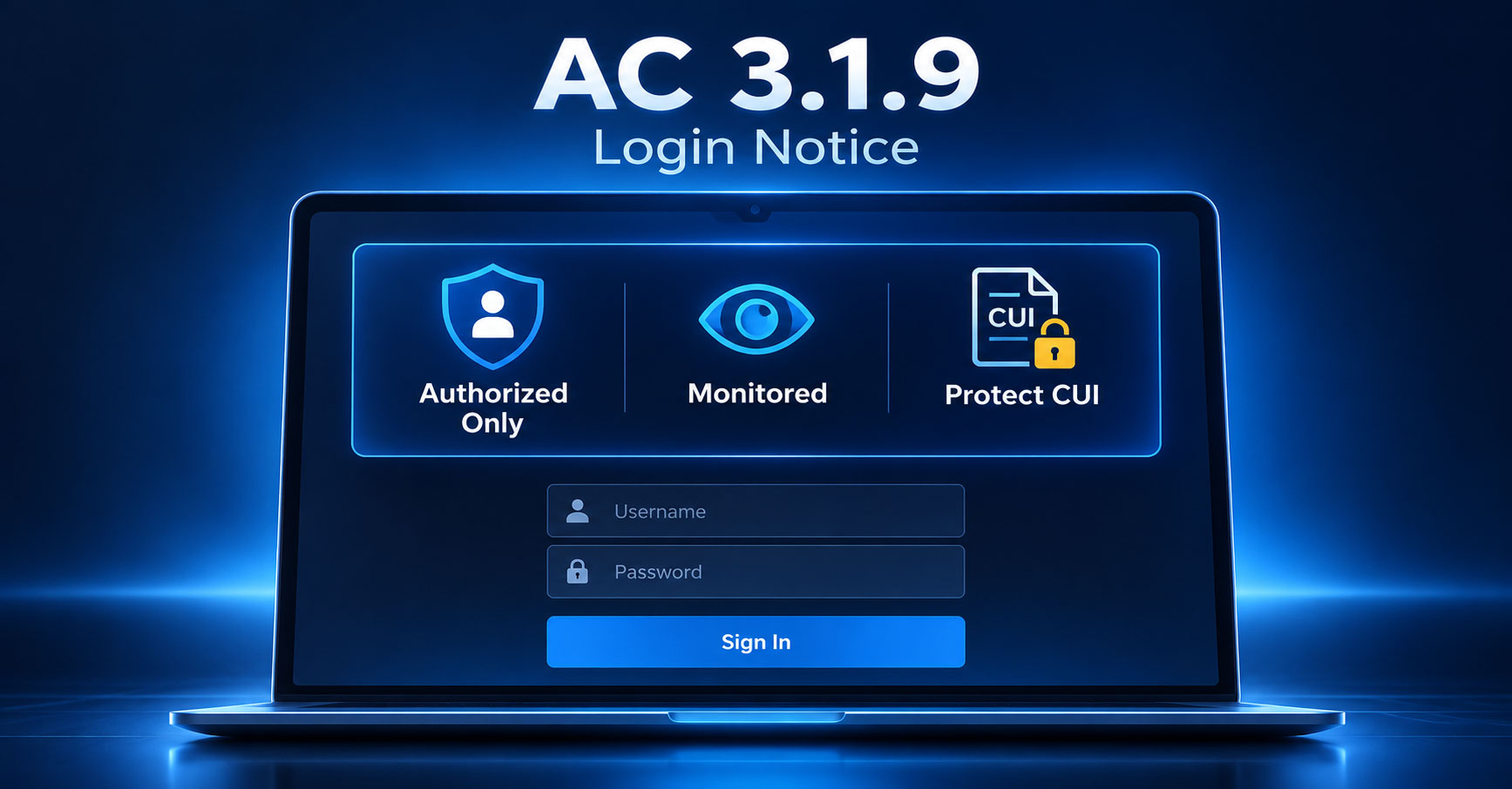 Access Control (AC) - 3.1.9